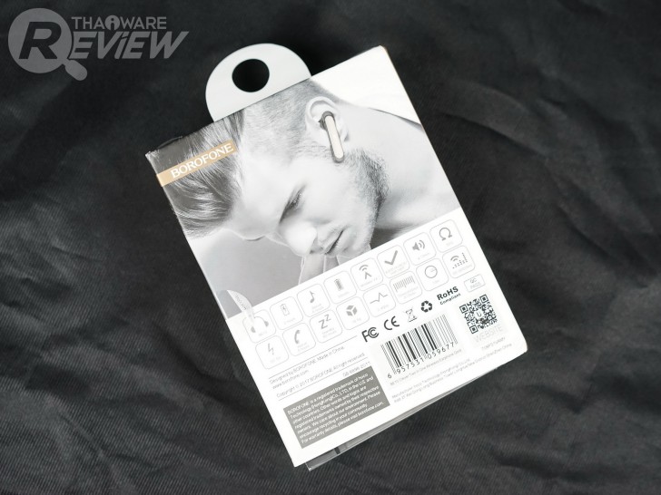 BOROFONE BE10 หูฟังไร้สายแปลงร่างได้ ฟังข้างเดียวก็ได้ สองข้างก็ดี