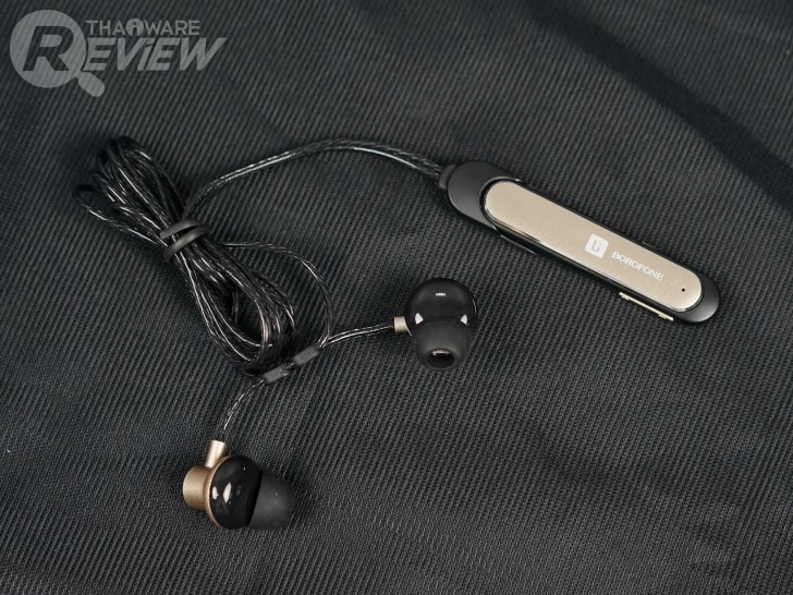 BOROFONE BE10 หูฟังไร้สายแปลงร่างได้ ฟังข้างเดียวก็ได้ สองข้างก็ดี