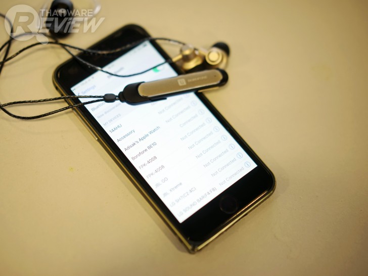 BOROFONE BE10 หูฟังไร้สายแปลงร่างได้ ฟังข้างเดียวก็ได้ สองข้างก็ดี