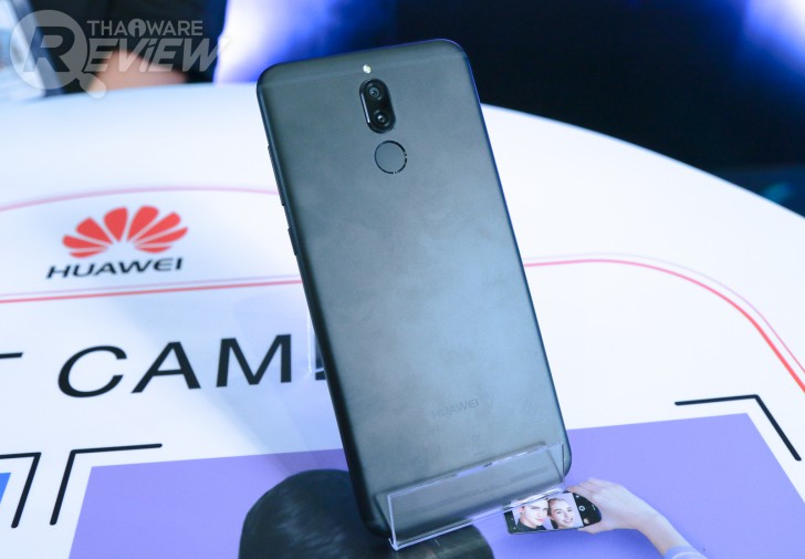 Huawei nova 2i มือถือกล้อง 4 ตัว พร้อมหน้าจอ 5.9 นิ้วกว้างสะใจ ในราคา 10,900 บาท