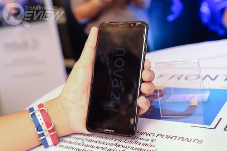 Huawei nova 2i มือถือกล้อง 4 ตัว พร้อมหน้าจอ 5.9 นิ้วกว้างสะใจ ในราคา 10,900 บาท