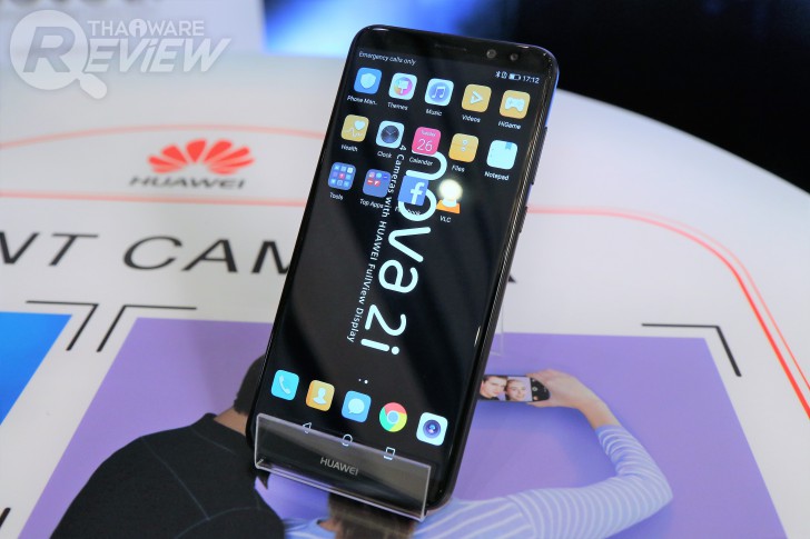Huawei nova 2i มือถือกล้อง 4 ตัว พร้อมหน้าจอ 5.9 นิ้วกว้างสะใจ ในราคา 10,900 บาท
