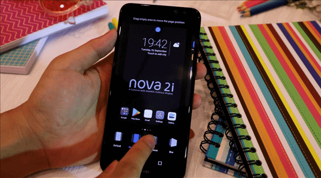 Huawei nova 2i มือถือกล้อง 4 ตัว พร้อมหน้าจอ 5.9 นิ้วกว้างสะใจ ในราคา 10,900 บาท