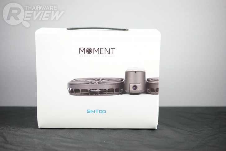 Simtoo Moment โดรนเซลฟี่ สุดเจ๋ง กล้องชัด 4K บินตามอัตโนมัติ พับได้ พกพาสะดวก 