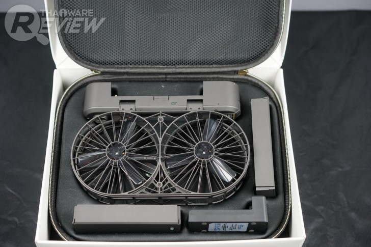 Simtoo Moment โดรนเซลฟี่ สุดเจ๋ง กล้องชัด 4K บินตามอัตโนมัติ พับได้ พกพาสะดวก 