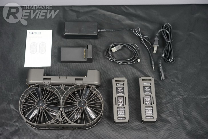 Simtoo Moment โดรนเซลฟี่ สุดเจ๋ง กล้องชัด 4K บินตามอัตโนมัติ พับได้ พกพาสะดวก 