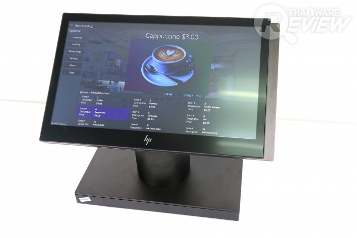 รวมชุด HP ElitePOS G1 + CODESOFT CS 8120 + CODESOFT TP 3300 II อุปกรณ์งาน POS ระดับเยี่ยม