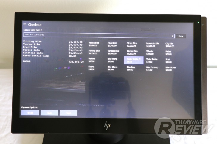 รวมชุด HP ElitePOS G1 + CODESOFT CS 8120 + CODESOFT TP 3300 II อุปกรณ์งาน POS ระดับเยี่ยม