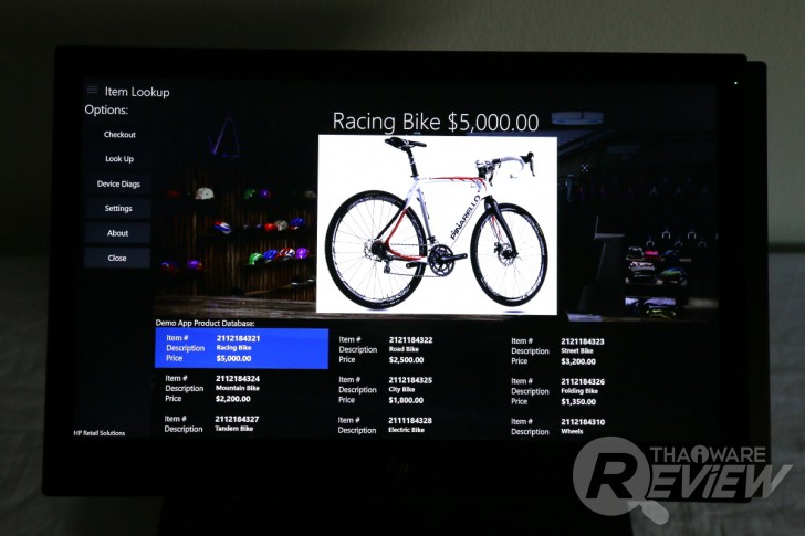 รวมชุด HP ElitePOS G1 + CODESOFT CS 8120 + CODESOFT TP 3300 II อุปกรณ์งาน POS ระดับเยี่ยม