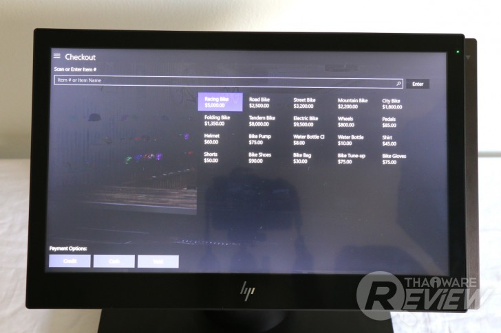 รวมชุด HP ElitePOS G1 + CODESOFT CS 8120 + CODESOFT TP 3300 II อุปกรณ์งาน POS ระดับเยี่ยม