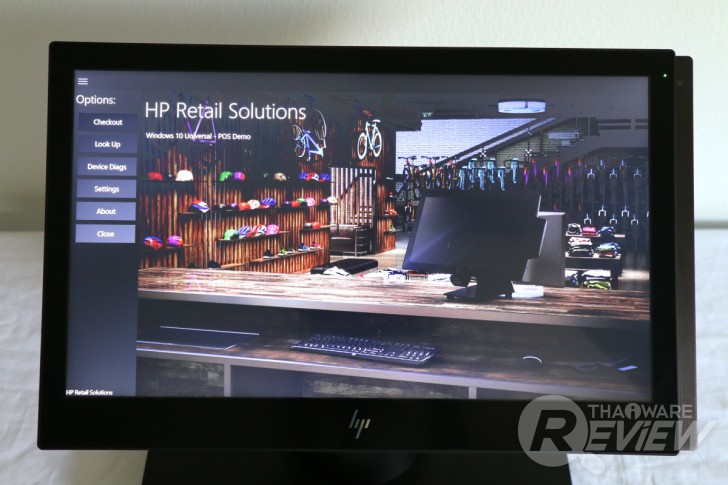 รวมชุด HP ElitePOS G1 + CODESOFT CS 8120 + CODESOFT TP 3300 II อุปกรณ์งาน POS ระดับเยี่ยม