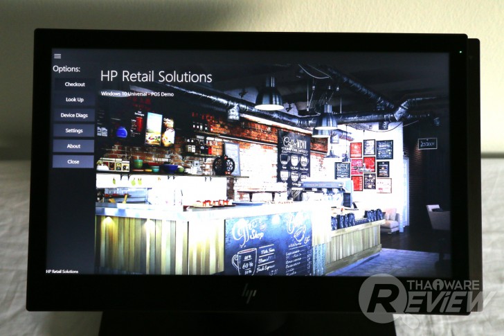 รวมชุด HP ElitePOS G1 + CODESOFT CS 8120 + CODESOFT TP 3300 II อุปกรณ์งาน POS ระดับเยี่ยม