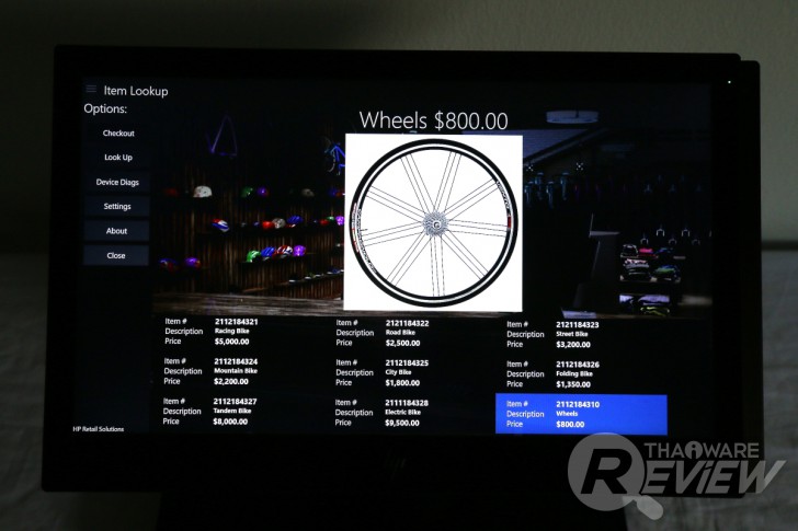 รวมชุด HP ElitePOS G1 + CODESOFT CS 8120 + CODESOFT TP 3300 II อุปกรณ์งาน POS ระดับเยี่ยม