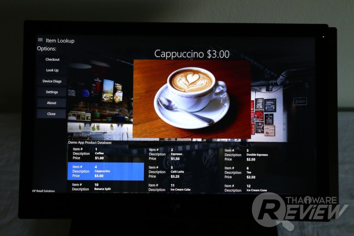 รวมชุด HP ElitePOS G1 + CODESOFT CS 8120 + CODESOFT TP 3300 II อุปกรณ์งาน POS ระดับเยี่ยม