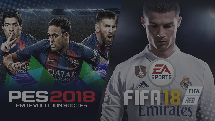 PES 2018 or FIFA18 วัดกันให้ชัด! เกมส์ไหนใช่สำหรับคุณ! 