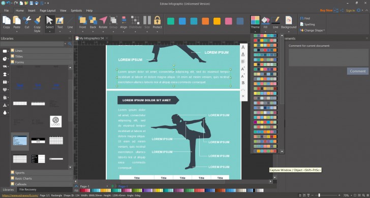 Edraw Infographic โปรแกรมสร้างอินโฟกราฟิกส์แบบมืออาชีพได้ง่ายๆ ตามสไตล์ของเรา 