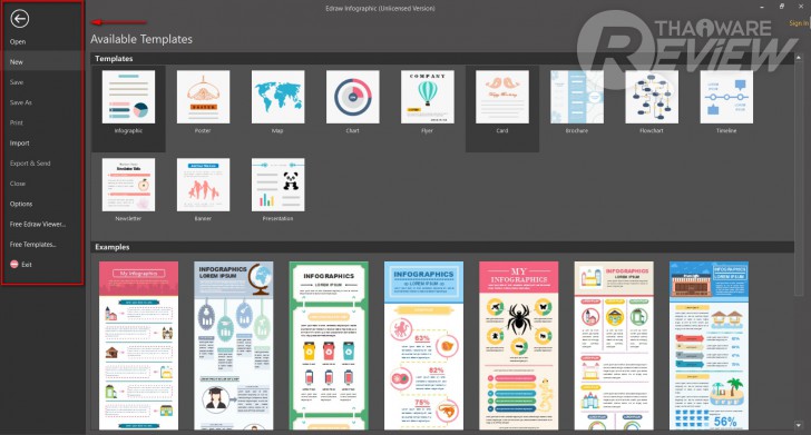 Edraw Infographic โปรแกรมสร้างอินโฟกราฟิกส์แบบมืออาชีพได้ง่ายๆ ตามสไตล์ของเรา Edraw Infographic โปรแกรมสร้างอินโฟกราฟิกส์แบบมืออาชีพได้ง่ายๆ ตามสไตล์ของเรา