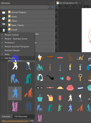 Edraw Infographic โปรแกรมสร้างอินโฟกราฟิกส์แบบมืออาชีพได้ง่ายๆ ตามสไตล์ของเรา 