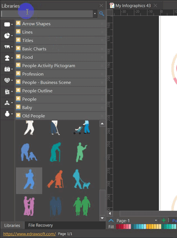 Edraw Infographic โปรแกรมสร้างอินโฟกราฟิกส์แบบมืออาชีพได้ง่ายๆ ตามสไตล์ของเรา Edraw Infographic โปรแกรมสร้างอินโฟกราฟิกส์แบบมืออาชีพได้ง่ายๆ ตามสไตล์ของเรา