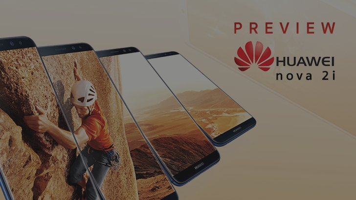 พรีวิว Huawei nova 2i มือถือกล้อง 4 ตัว พร้อมหน้าจอ 5.9 นิ้วกว้างสะใจ ในราคา 10,900 บาท