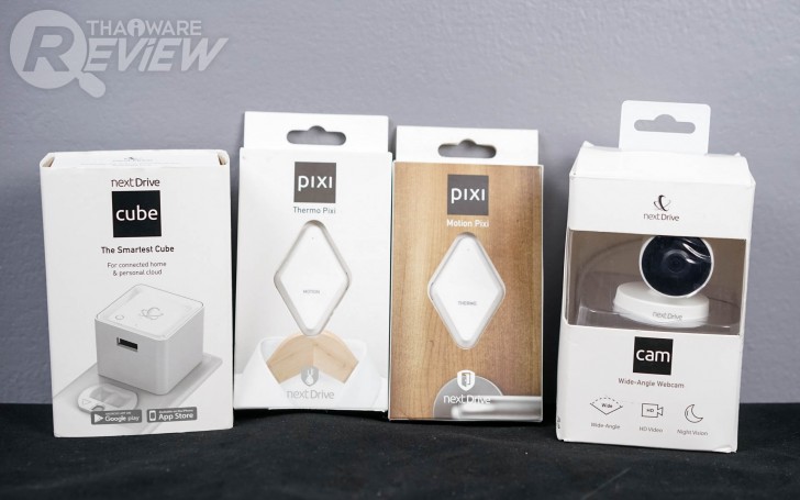 nextDrive Cube ระบบรักษาความปลอดภัยอัจฉริยะแบบ IoT ใช้งานง่าย ติดตั้งสะดวก