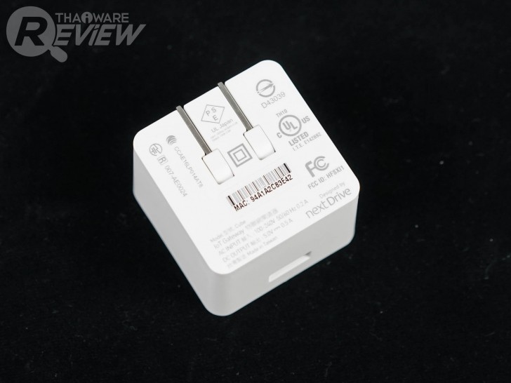 nextDrive Cube ระบบรักษาความปลอดภัยอัจฉริยะแบบ IoT ใช้งานง่าย ติดตั้งสะดวก