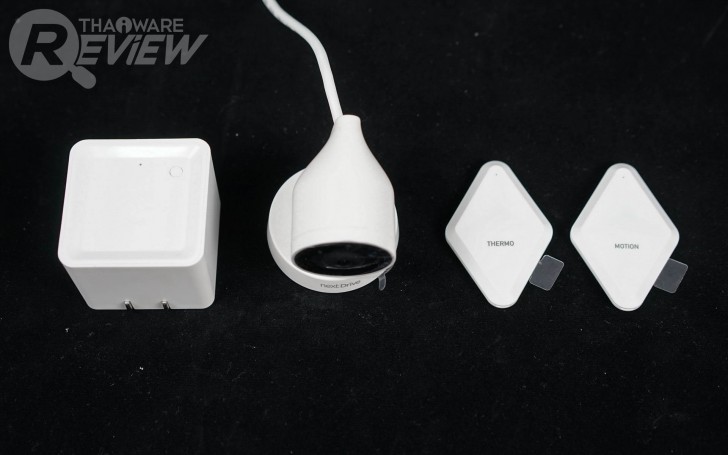 nextDrive Cube ระบบรักษาความปลอดภัยอัจฉริยะแบบ IoT ใช้งานง่าย ติดตั้งสะดวก