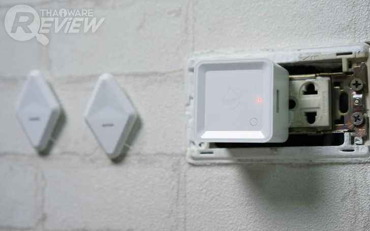 nextDrive Cube ระบบรักษาความปลอดภัยอัจฉริยะแบบ IoT ใช้งานง่าย ติดตั้งสะดวก