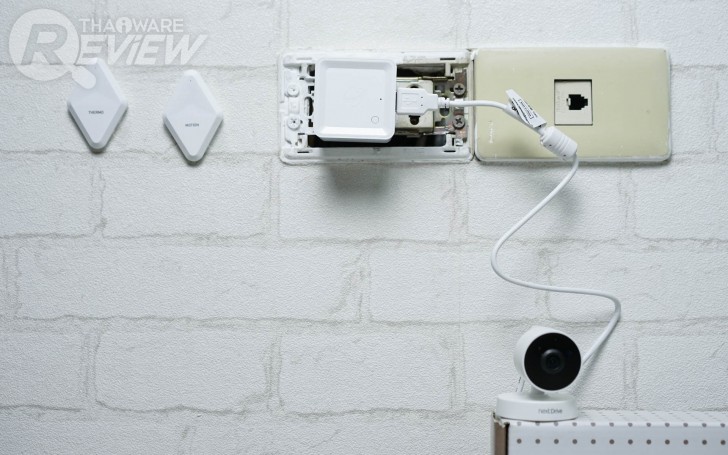 nextDrive Cube ระบบรักษาความปลอดภัยอัจฉริยะแบบ IoT ใช้งานง่าย ติดตั้งสะดวก