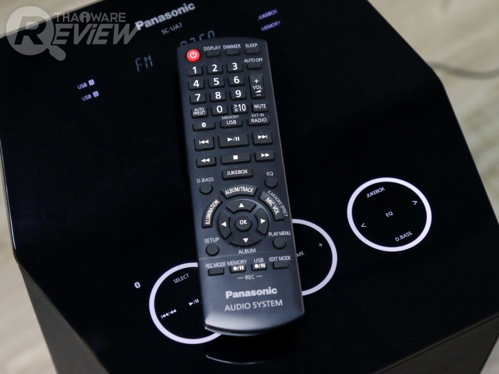 Panasonic SC-UA7 ลำโพงไร้สาย มาพร้อมแนวคิดสุดเท่ URBAN AUDIO ดีไซน์สวย ลูกเล่นเพียบ 