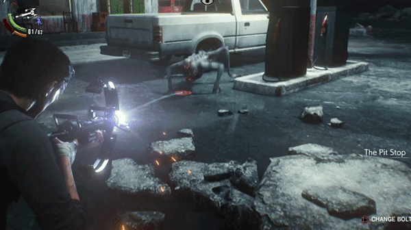 The Evil Within 2: ตะเกียดตะกาย! สู้ยิบตา! เพื่อรอดพ้นฝันร้ายครั้งใหม่! 