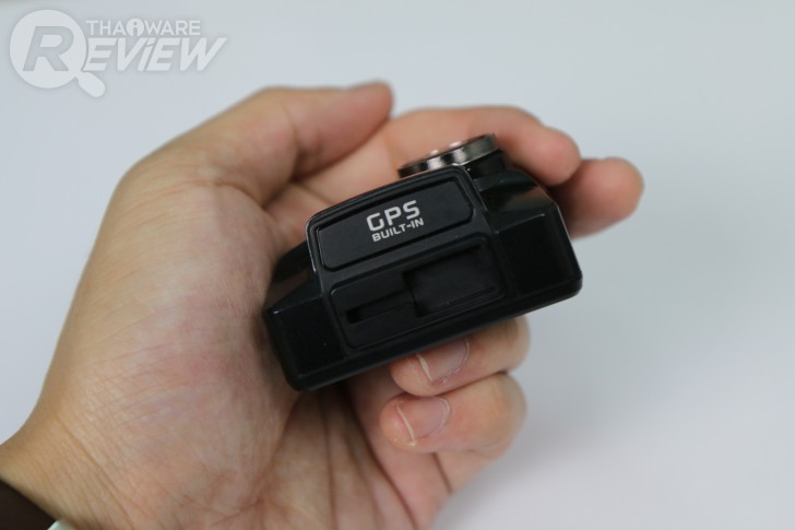 HP f550g กล้องติดรถยนต์เลนส์แก้วมุมกว้าง 156 องศา ความละเอียด Quad HD คมชัดสะใจ