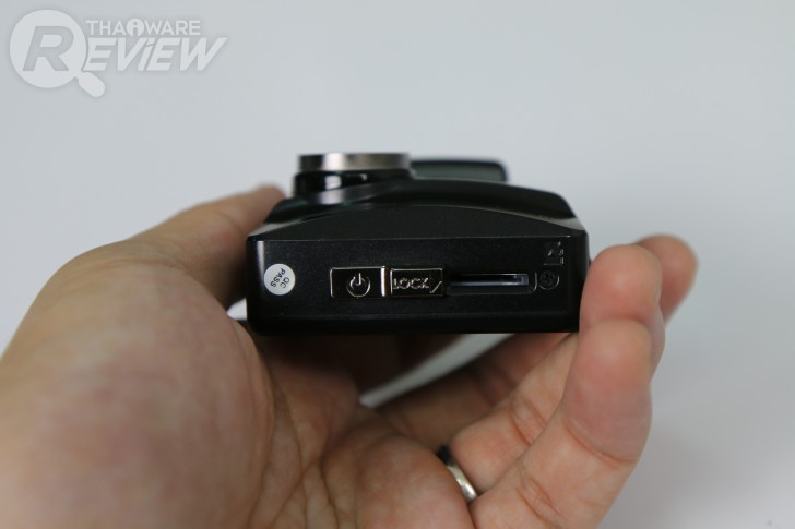 HP f550g กล้องติดรถยนต์เลนส์แก้วมุมกว้าง 156 องศา ความละเอียด Quad HD คมชัดสะใจ