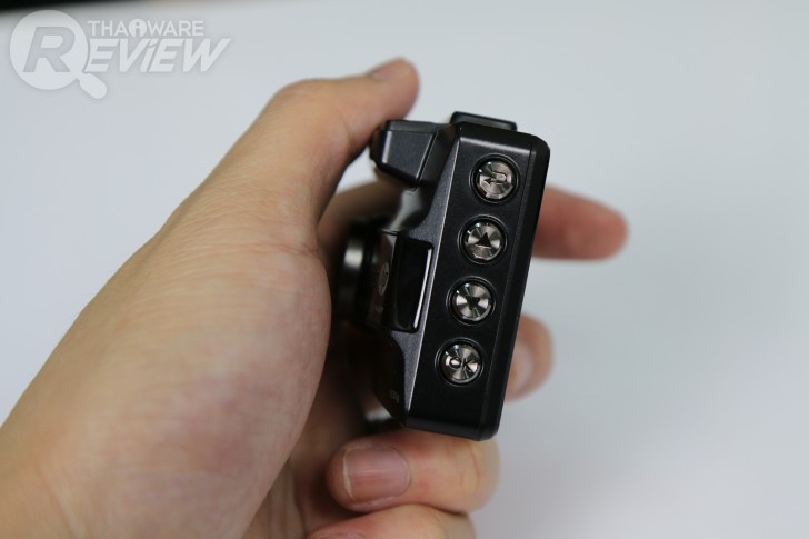 HP f550g กล้องติดรถยนต์เลนส์แก้วมุมกว้าง 156 องศา ความละเอียด Quad HD คมชัดสะใจ