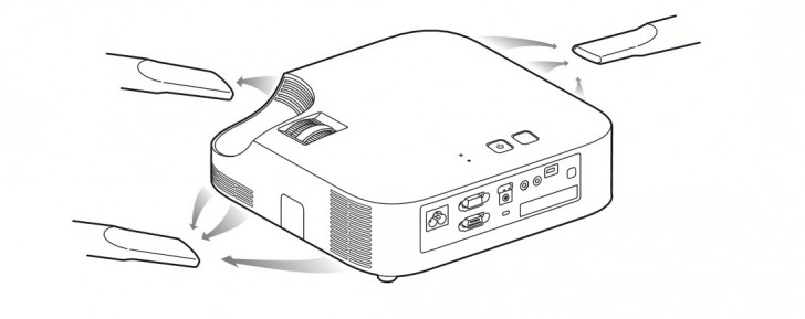 Casio XJ-V2 โปรเจคเตอร์ราคาเบาๆ ฉายภาพสวย ใช้งานยาวนานด้วยหลอดฉาย Lamp Free
