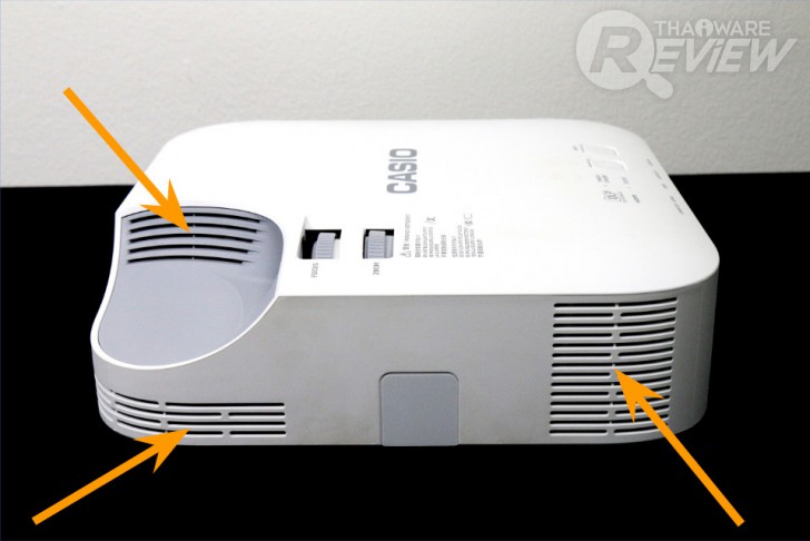 Casio XJ-V2 โปรเจคเตอร์ราคาเบาๆ ฉายภาพสวย ใช้งานยาวนานด้วยหลอดฉาย Lamp Free