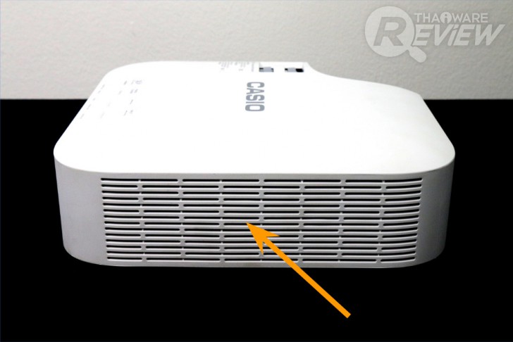 Casio XJ-V2 โปรเจคเตอร์ราคาเบาๆ ฉายภาพสวย ใช้งานยาวนานด้วยหลอดฉาย Lamp Free