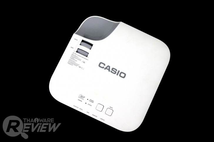 Casio XJ-V2 โปรเจคเตอร์ราคาเบาๆ ฉายภาพสวย ใช้งานยาวนานด้วยหลอดฉาย Lamp Free