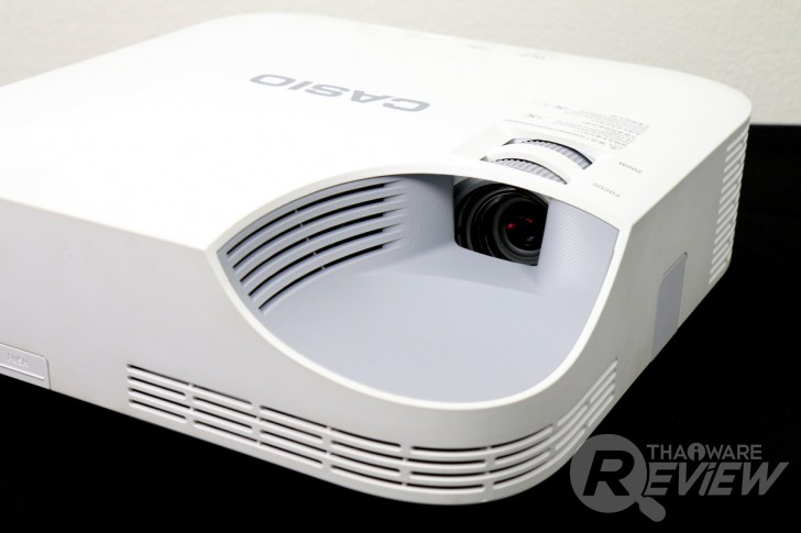 Casio XJ-V2 โปรเจคเตอร์ราคาเบาๆ ฉายภาพสวย ใช้งานยาวนานด้วยหลอดฉาย Lamp Free