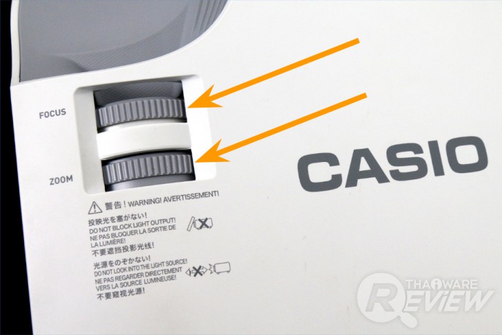 Casio XJ-V2 โปรเจคเตอร์ราคาเบาๆ ฉายภาพสวย ใช้งานยาวนานด้วยหลอดฉาย Lamp Free