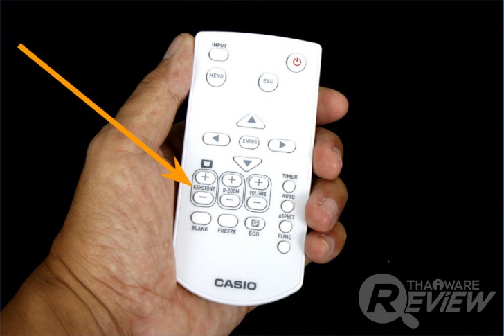 Casio XJ-V2 โปรเจคเตอร์ราคาเบาๆ ฉายภาพสวย ใช้งานยาวนานด้วยหลอดฉาย Lamp Free