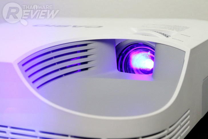 Casio XJ-V2 โปรเจคเตอร์ราคาเบาๆ ฉายภาพสวย ใช้งานยาวนานด้วยหลอดฉาย Lamp Free