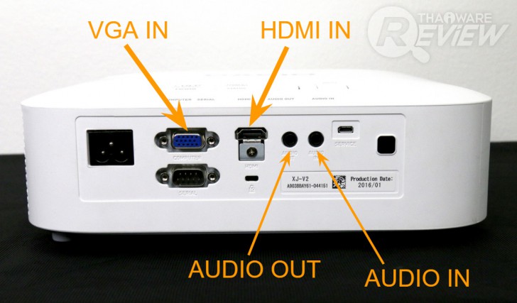 Casio XJ-V2 โปรเจคเตอร์ราคาเบาๆ ฉายภาพสวย ใช้งานยาวนานด้วยหลอดฉาย Lamp Free
