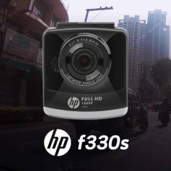รีวิว  HP f330s Car Camcorder กล้องติดรถยนต์ตัวเล็ก ราคาน่ารัก