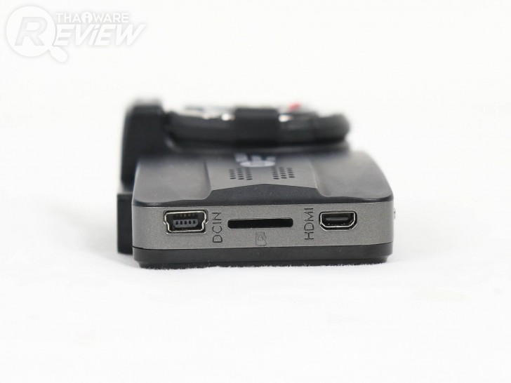 HP f870g กล้องติดรถยนต์ จอใหญ่ 3 นิ้ว มีกล้องหลังพร้อมระบบช่วยจอดรถ และ GPS ในตัว