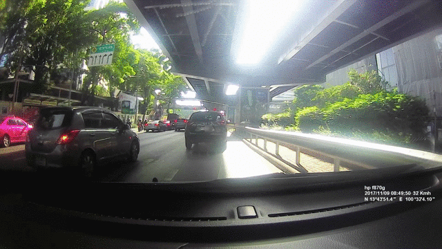 HP f870g กล้องติดรถยนต์ จอใหญ่ 3 นิ้ว มีกล้องหลังพร้อมระบบช่วยจอดรถ และ GPS ในตัว HP f870g กล้องติดรถยนต์ จอใหญ่ 3 นิ้ว มีกล้องหลังพร้อมระบบช่วยจอดรถ และ GPS ในตัว