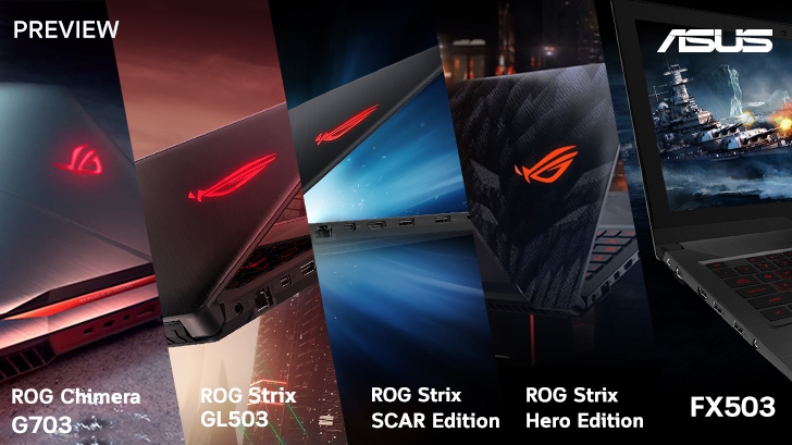 พรีวิว เกมมิ่งโน้ตบุ๊ค 5 รุ่นใหม่ล่าสุด จาก ASUS ROG ดีไซน์งาม ตัวเครื่องบาง สเปกแรง 