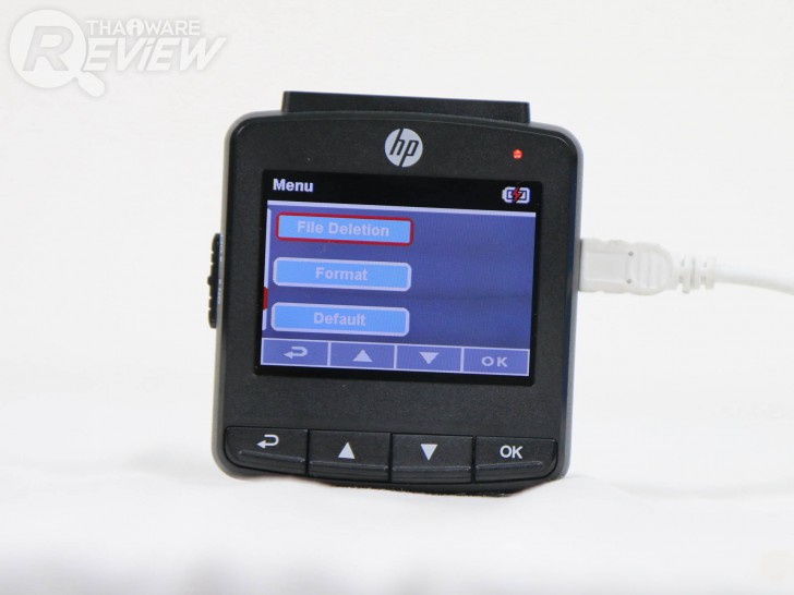 HP f330s Car Camcorder กล้องติดรถยนต์ตัวเล็ก ราคาน่ารัก