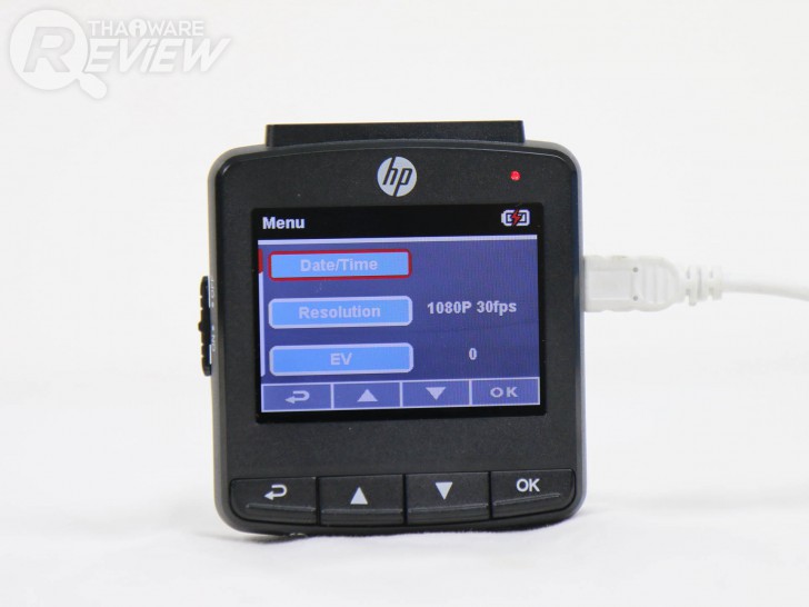 HP f330s Car Camcorder กล้องติดรถยนต์ตัวเล็ก ราคาน่ารัก