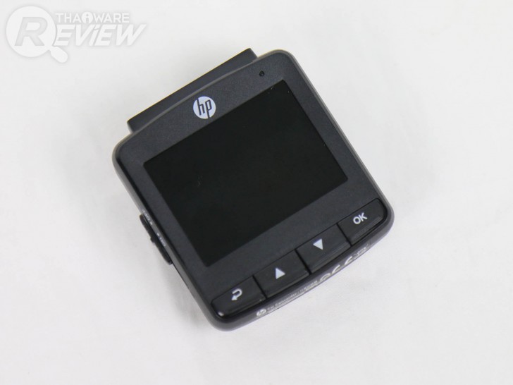 HP f330s Car Camcorder กล้องติดรถยนต์ตัวเล็ก ราคาน่ารัก